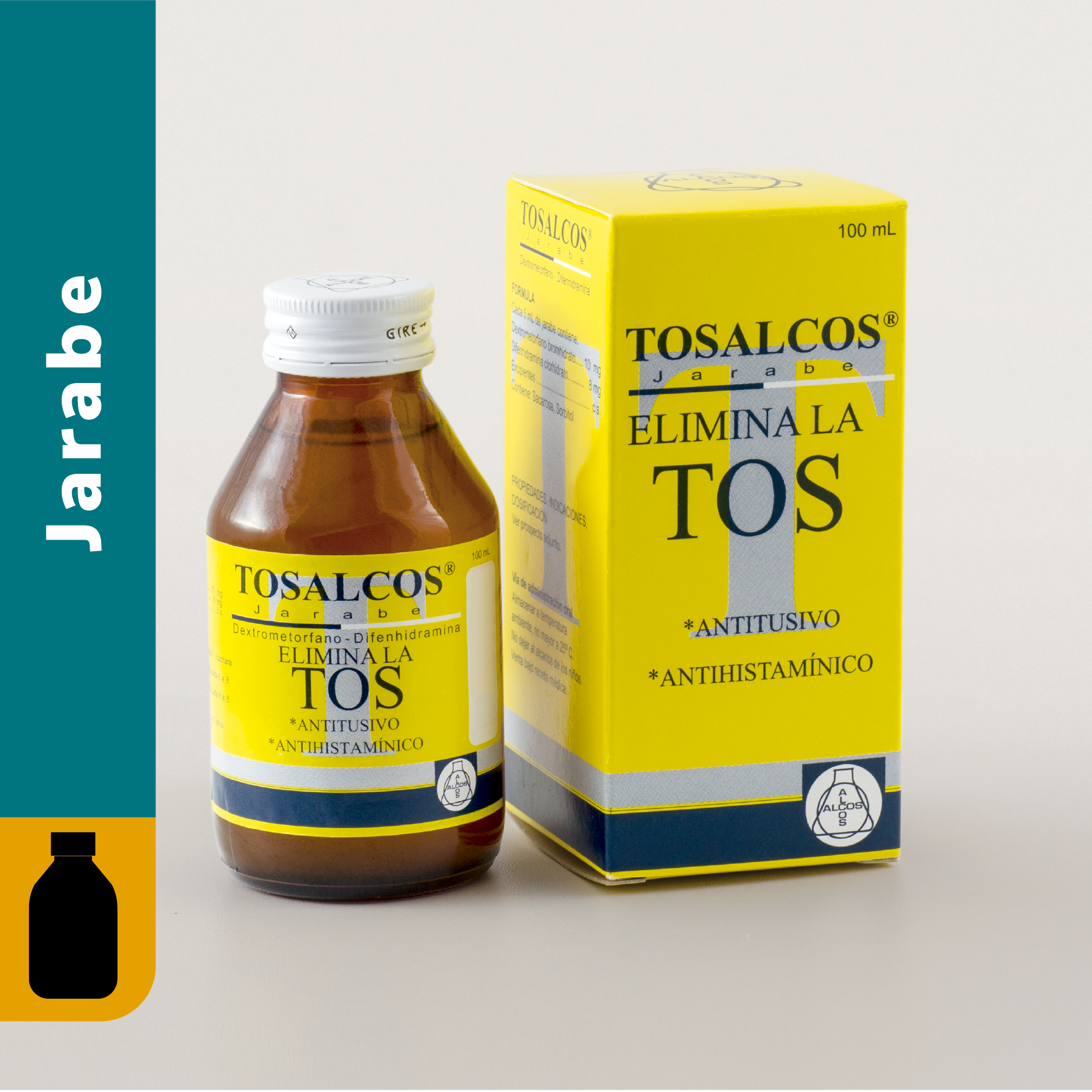 TOSALCOS JARABE FCO X 100 CC.